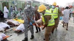 Korban Meninggal Tragedi Mina Lebih dari 700 Orang