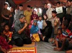 Presiden ke-6, Susilo Bambang Yudhoyono (SBY) mengunjungi Tanah Gayo