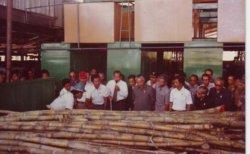 Pak Harto Resmikan Pabrik Gula Mini Belang Mancung Aceh Tengah (foto HM Kasim Amin)