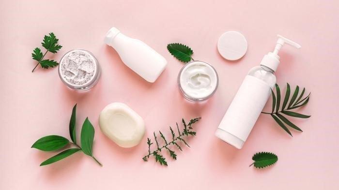 Ilustrasi skincare yang aman untuk ibu hamil