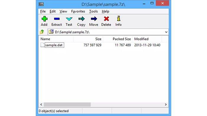 7-Zip kompatibel dan cocok untuk semua jenis Windows, serta software ini mendukung ZIP, RAR, GZIP, TAR, RPM, ARJ, CPIO, DEB, CAB.