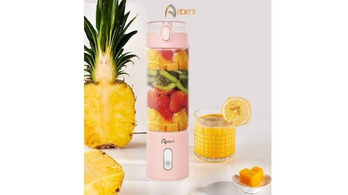 Abeni Blender Portable 400ml tepat untuk kreasikan berbagai minuman segar kapan saja