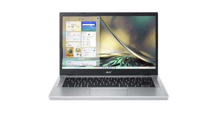 Bentang layar acer Aspire 3 Slim A314-23M 2