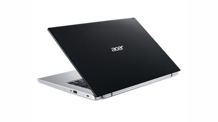 acer Aspire 5 A514-54 menghadirkan antarmuka di sisi kanan dan kiri untuk mempermudah pengguna