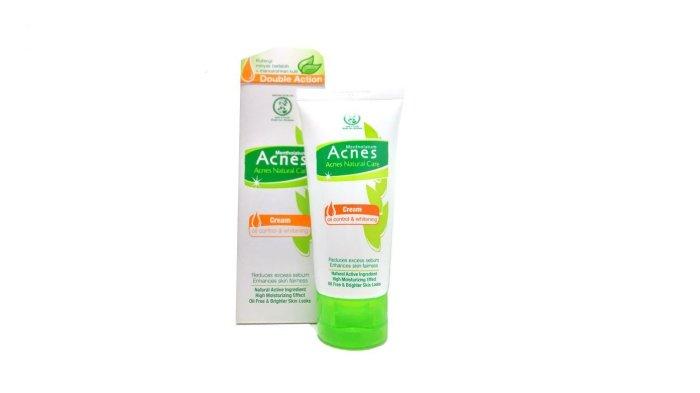 Acnes Natural Care Oil Control & Whitening Cream