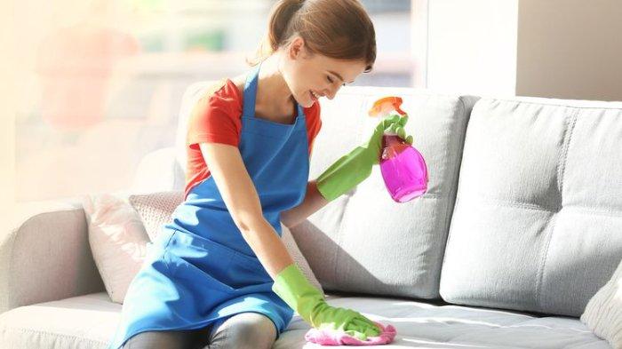 Ada baiknya untuk langsung membersihkan noda di sofa agar tak merusak tampilan