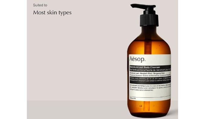 Aesop Geranium Leaf Body Cleanser