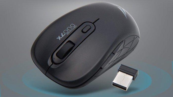 Desain dan konektivitas AirMouse Duo 7X