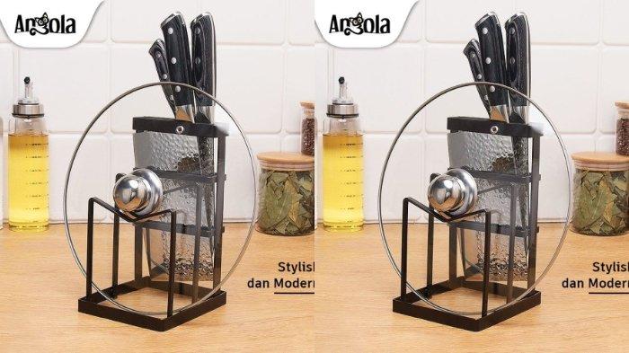 Angola E13 Rak Alat Dapur