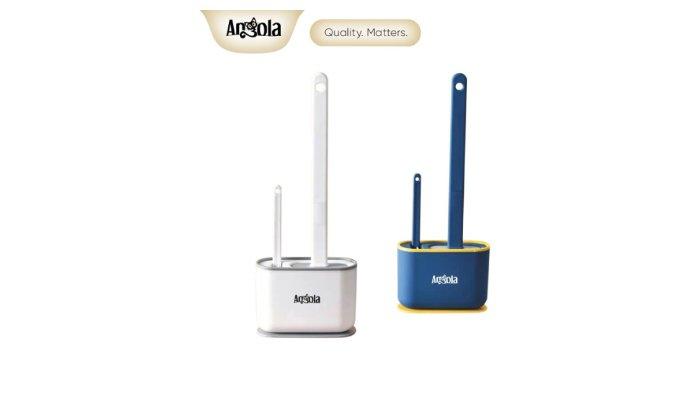 Angola Silikon D86 Brush Toilet multifungsi untuk pembersihan menyeluruh