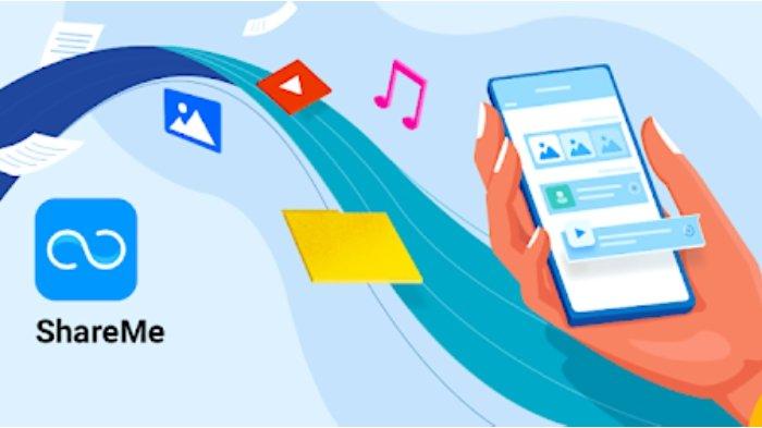 Aplikasi ShareMe untuk transfer file