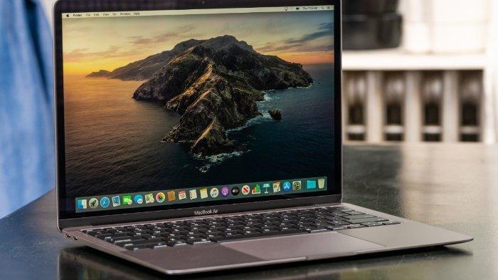 Apple MacBook Air.