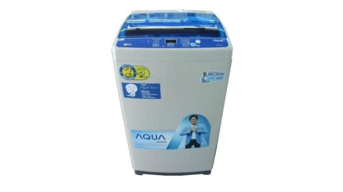 AQUA AQW-77D-H Mesin Cuci Top Loading dibekali berbagai fitur canggih dan performa handal