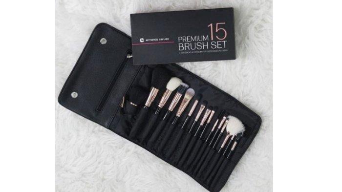 Armando Caruso 50115 Premium Brush Set 15P