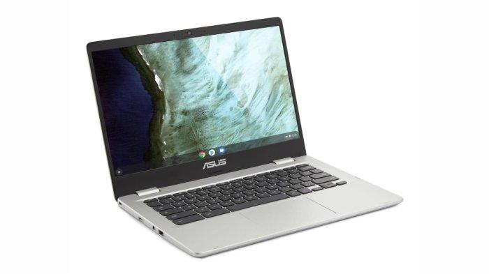 ASUS Chromebook C423 didukung dengan kapasitas baterai yang mumpuni