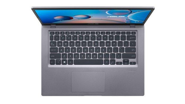 Susunan keyboard chiclet ASUS VivoBook 14 M415DAO yang nyaman untuk mengetik