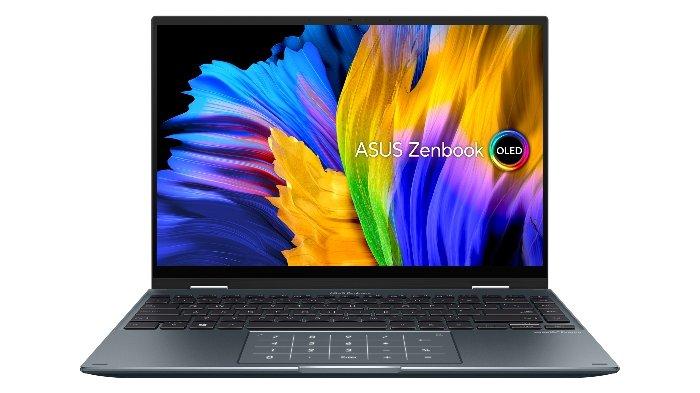 Spesifikasi layar ASUS Zenbook 14 Flip OLED UP5401EA