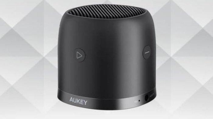 AUKEY SK-M31 Wireless Mini Bluetooth Speaker with Enhanced Bass