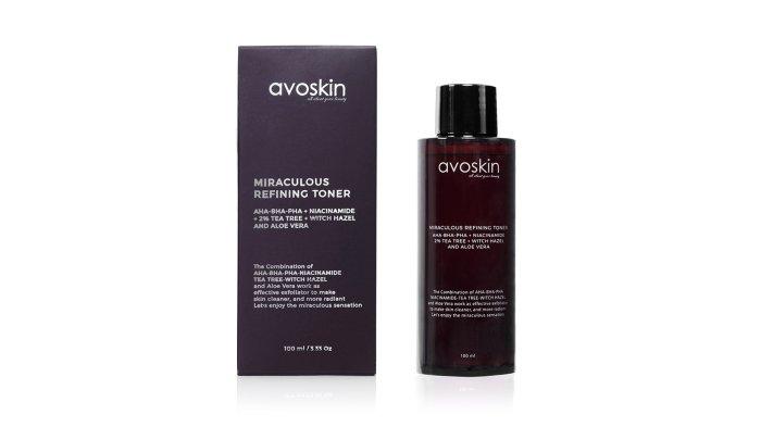 avoskin Miraculous Refining Toner