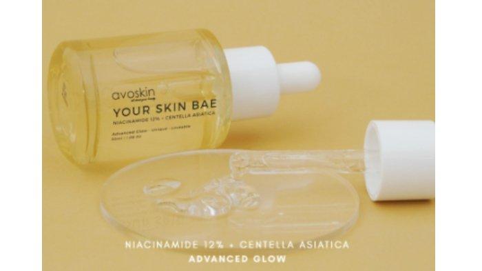 AVOSKIN Your Skin Bae Niacinamide 12 persen + Centella Asiatica Brightening Hydrating Serum 30 ML