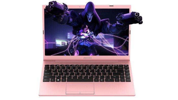 axioo MyBook Z10 Metal varian warna Pink Sakura