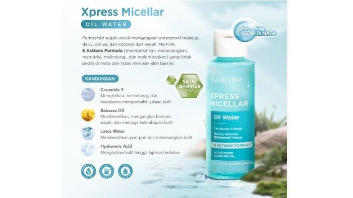 Azarine Xpress Micellar Oil Water