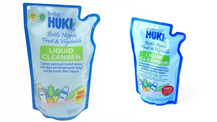 Baby HUKI LIQUID CLEANSER.