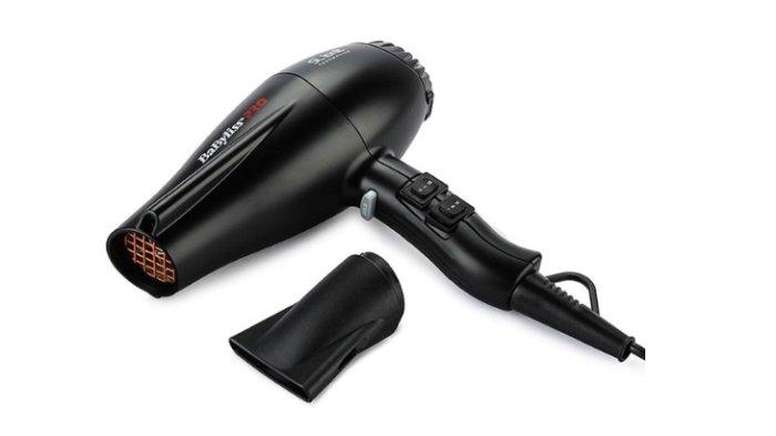 BaByliss PRO Tourmaline Titanium Travel Dryer