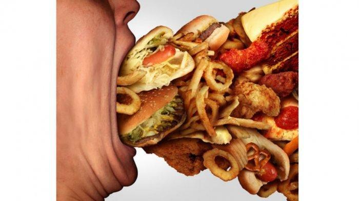 Ilustrasi Junk Food atau makanan cepat saji yang berbahaya bagi kesehatan jika terlalu sering dikonsumsi.