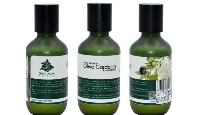 Bali Alus Vitamin Rambut Olive Gardenia