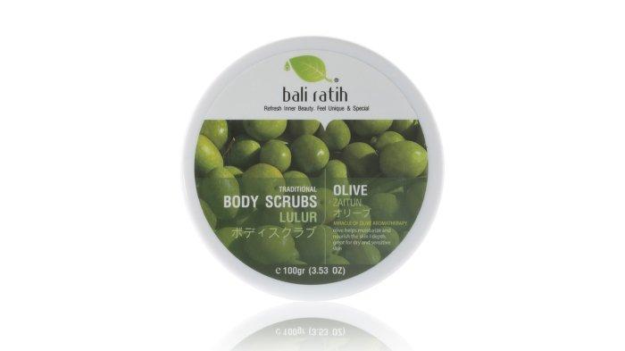 Bali Ratih Body Scrub Olive