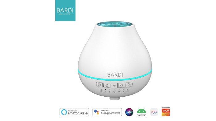 BARDI Smart Aroma Diffuser dengan pengoperasian yang mudah serta beragam fitur canggih