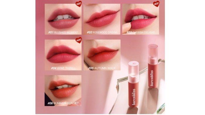 barenbliss Cherry Makes Cheerful Lip Velvet