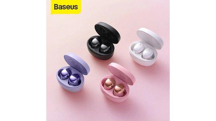 Pilihan warna TWS Baseus Bowie E2