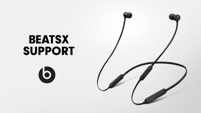 Beats by Dre BeatsX