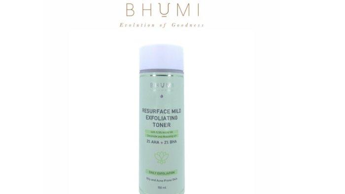 Bhumi Resurface Mild Exfoliating Toner