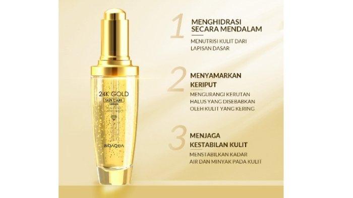 BIOAQUA 24k Gold Skin Care
