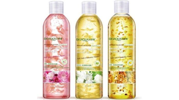 Bioaqua Abstract Fresh Petals Shower Gel