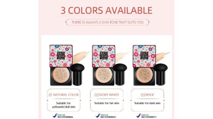 BIOAQUA BB Cushion Whitening Beuaty Cream
