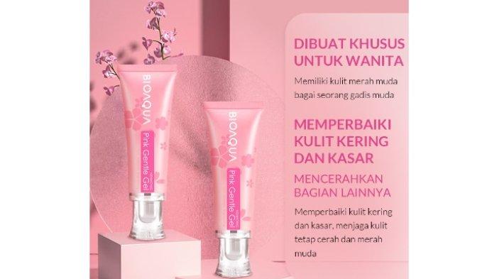BIOAQUA Nenhong Cream Pink Gentle Lip Serum
