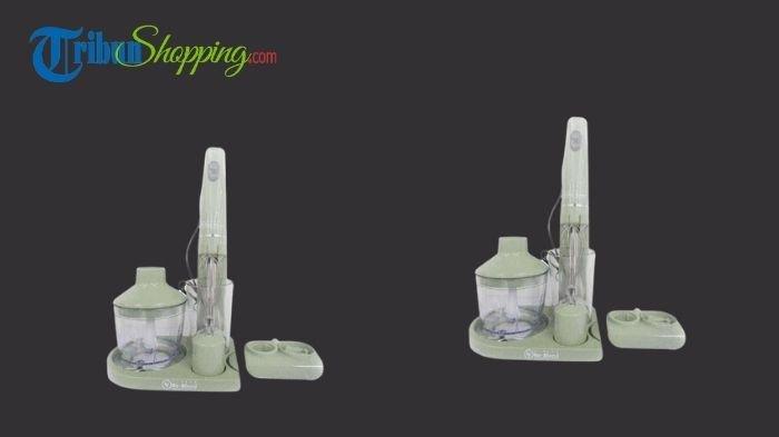 Blender dengan beragam fungsi.