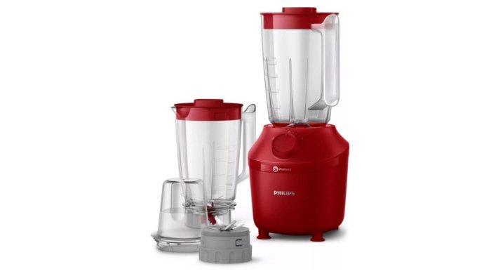 PHILIPS Blender 3000 Series HR2042/33 dibekali teknologi ProBlend Crush untuk penghalusan lebih handal