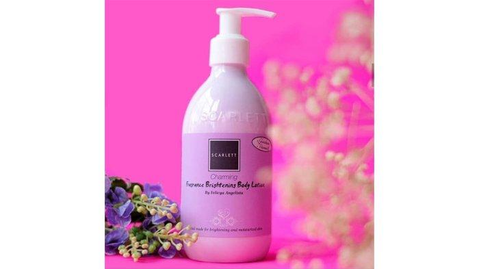 Body Lotion SCARLETT Charming