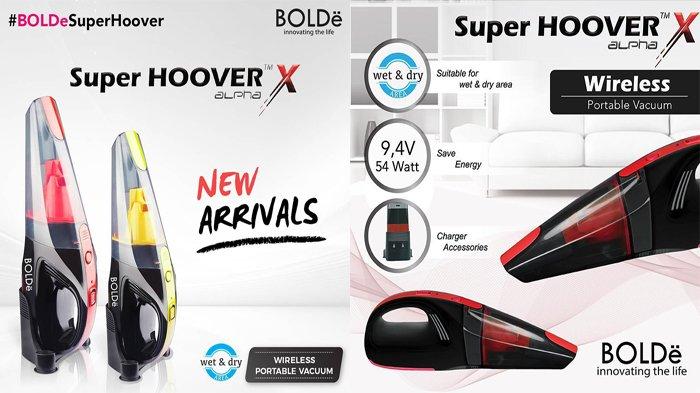BOLDe Super Hoover 110 Vacuum Cleaner Portable