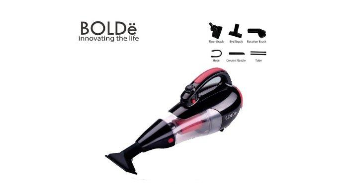 BOLDe Super Hoover Cyclone hadirkan daya hisap kuat hingga 18kPa sekaligus 3 layer filter untuk kemampuan hingga 99.97 persen mikropartikel