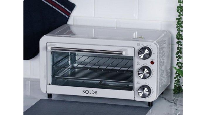 BOLDe Super Oven Simplify desainnya ringkas tapi dibekali berbagai fitur canggih untuk dukung performanya