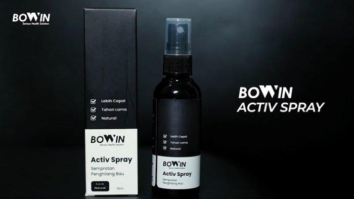 BOWIN Activ Spray Semprotan Penghilang Bau