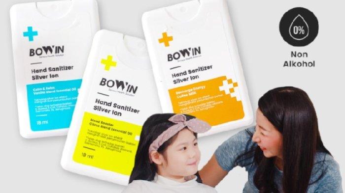 BOWIN Hand Sanitizer Silver Ion