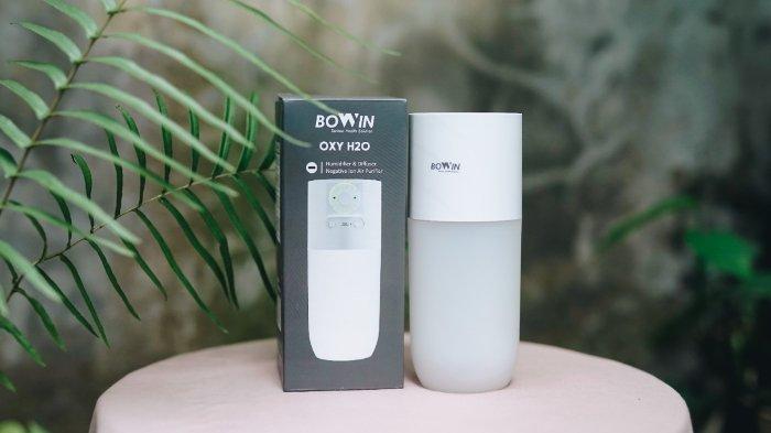 BOWIN OXY H20 adalah pilihan produk handal yang merangkum 4 fungsi dalam satu alat sekaligus, membuat ruangan nyaman akan lebih praktis