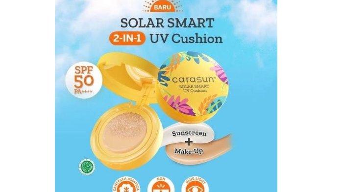 Carasun Solar Smart 2-IN-1 UV Cushion